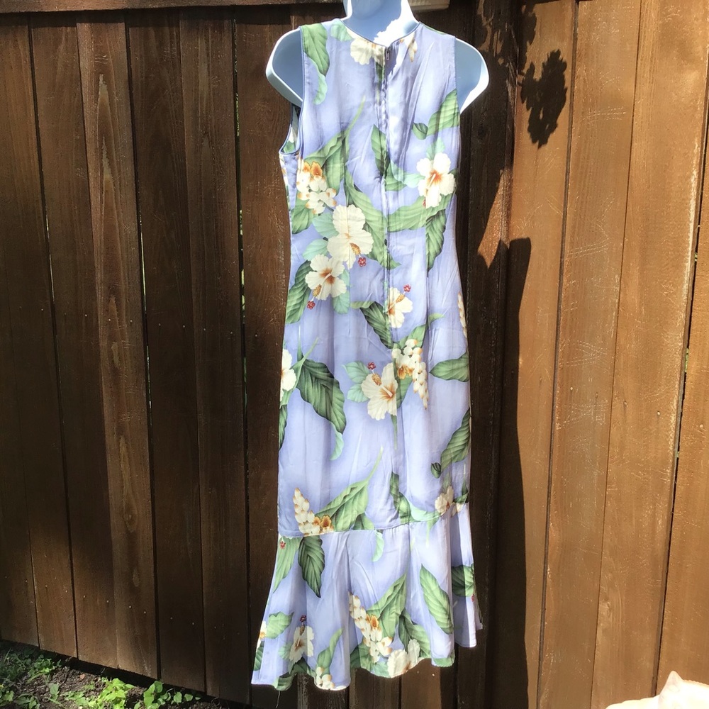 Iolani Hawaiian Luau 🌺 Dress Vintage EC - Picture 3 of 6